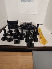 Artin Slot Car Track Accessories , Fence Etc..