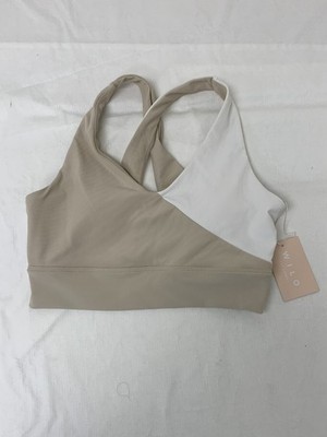 Wilo Rib V Neck Sports Bra Women's size L