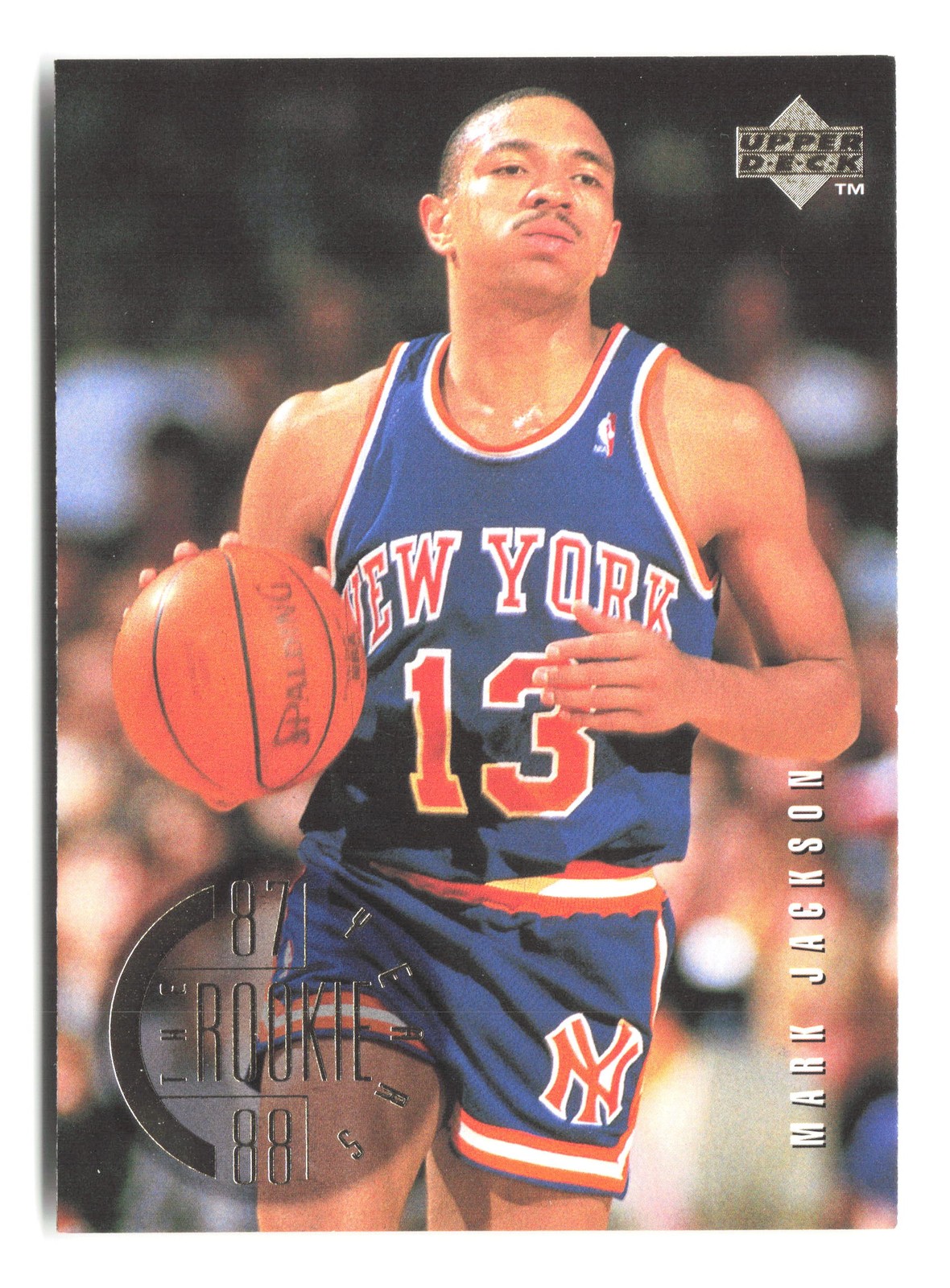 1995-96 Upper Deck #147 Mark Jackson