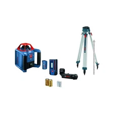 Bosch Self-Leveling Rotary Laser Kit (Renewed)