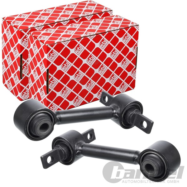 2X febi bilstein Querlenker Hinten Mitte Passend FÜR Volvo S40 V40 | 23131-image