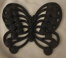 Vintage Burwood Butterfly Wall Decor