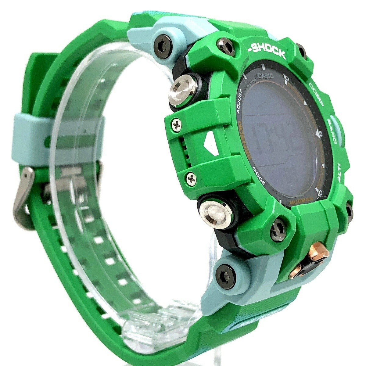 新品未開封　G-SHOCK　EARTHWATCH　GW-9500KJ-3JR Casio G-Shock Mudman GW-9500KJ-3JR Master of G EARTHWATCH