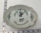 Lefton China Small 25th Anniversary Candy Dish — photo 1