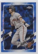 2021 Topps Chrome Update Sapphire Edition Curt Casali #US202 fm0