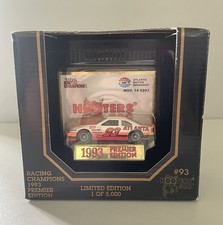 1993 RACING CHAMPIONS DieCast 1:64 HOOTERS 500 93 Atlanta Motor Speedway