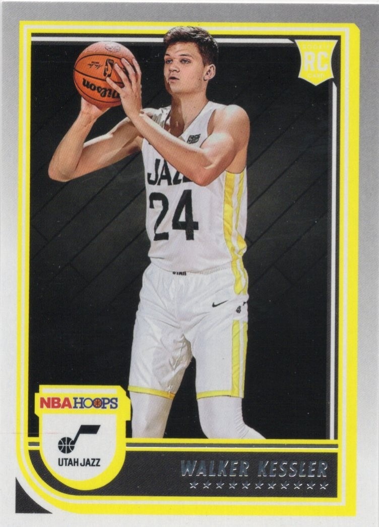 2022-23 Panini NBA Hoops - Rookies Walker Kessler #252 (RC)