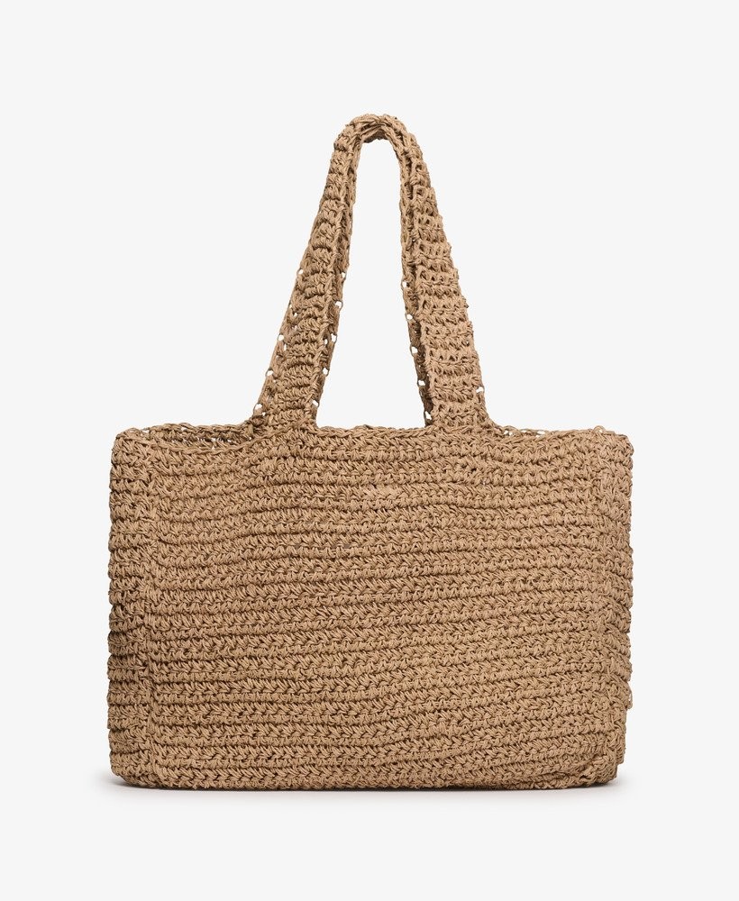 Superdry Womens Crochet City Tote Bag Size 1Size image 5