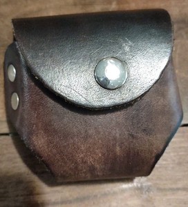 Handmade Leather Handcuffs Case