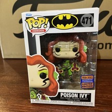 Funko POP! DC Heroes Batman Hiedra Venenosa (Con Plantas) #471 Compartido Maravilloso FYE E