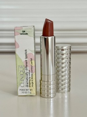 NIB Clinique Dramatically Different Lipstick CANOODLE 04