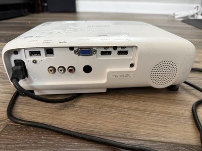 Epson Home Cinema 1060 1080p Full HD 3LCD Home Theater Projector