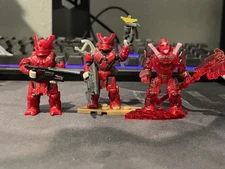 Banished Brute Major Squad Lot War Chief Escharum Hologram Halo Mega Construx