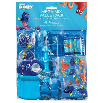 Finding Dory Party Favors Mega Birthday Party Value Pack 48 Pieces New