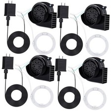 4PCS Air Blower for Inflatable, UL Certified Air Fan Blower Motor