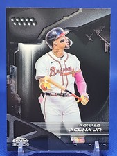 Topps Ronald Acuña Jr. Atlanta Braves 2026 Chrome Black