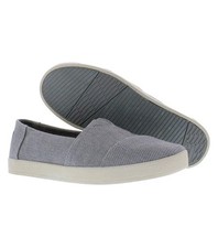 Toms Avalon Womens Shoes Size 9.5, Color: Drizzle Grey. good condition 