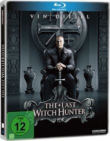 The Last Witch Hunter - Steelbook [Blu-ray] [Limited... | DVD | Zustand sehr gut