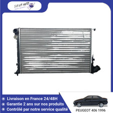 Radiateur Peugeot 406