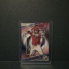 2025 Topps Pristine MIKE TROUT  Perseverance #P-16 Angels