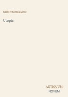 Saint Thomas More | Utopia | Buch | Englisch (2026) | Antiquum Novum Verlag
