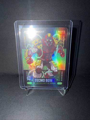 JUDKERNAUGHT JUDKINS 2026 BO JACKSON BF89 TECMO BOWL GLOW FOIL ROOKIE SP 120