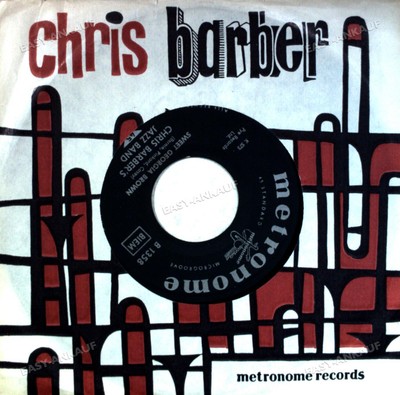 Chris Barber's Jazz Band - Sweet Georgia Brown 7'' (VG/VG) .