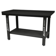 Homak GW00550150 59 Heavy-Duty Steel Workbenc...