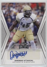 2014 Leaf Draft Auto Jeremiah Attaochu #A-JAI Auto no9
