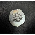 .5 oz MK BarZ "Buzzin' Bee" Shiny Stamped Fractional .999 FS