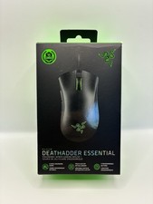 Razer DeathAdder Essential Wired Optical Gaming Mouse - Classic Black