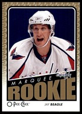 2009-10 O-Pee-Chee Jay Beagle RC Washington Capitals #532
