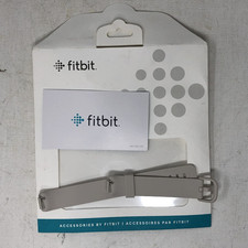 Fitbit Inspire 2 Classic Band - Silicone Lunar White Large Size