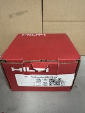 1 Box of 50 NEW Hilti 3/8" Drop-in Anchors HDI-TZ 3/8" 2351767