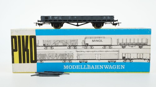 Piko H0 5/6416-155 Rungenwagen mit Rungen 634996 PKP | Zustand: Gebraucht