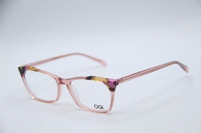 NEW OGI BEACH BASH/PINK AUTHENTIC EYEGLASSES 51-15