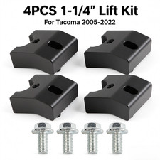 4pcs 1-14 Front Seat Spacers Jackers Lift Kit 1.25 Riser For Tacoma 2005-2022