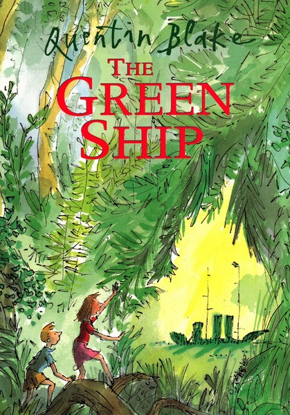 The Green Ship | Quentin Blake | Englisch | Taschenbuch | 2000 | Penguin Life-image