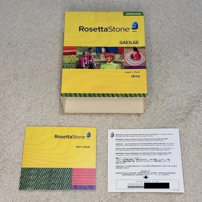 Rosetta Stone Language Courses DVD Education, Language & Reference