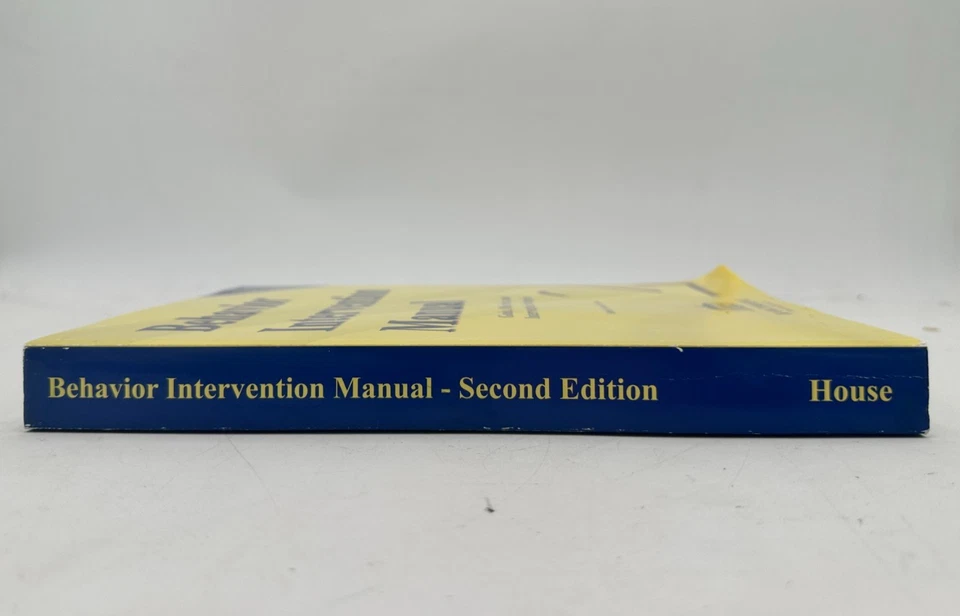 Behavior Intervention Manual 2nd Edition Goals, Objectives, and Strategies - Image 3 of 4