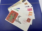 JAPAN First Day Covers 1962 - 1970, 5 include writing within as shown.
