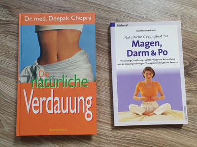 Dr. Chopra Die natürliche Verdauung & Dankwotz Magen, Darm und Po