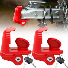 Trailer Hitch Lock 2 Pack 4 Identical Keys Keyed Alike 2 Locks , A