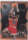 MICHAEL JORDAN 1994-95 TOPPS EMBOSSED MB BASKETBALL CARD #121 CHICAGO BULLS