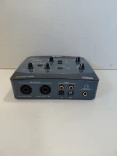Creative E-MU 0404 USB Audio MIDI Interface EM8761 (No Power Adapter) Used