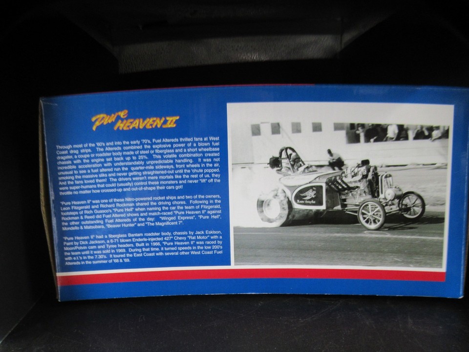 RARE ++ PMI PRECISION MINIATURES 1:43 1953 MEXICAN ROAD RACE CORVETTE