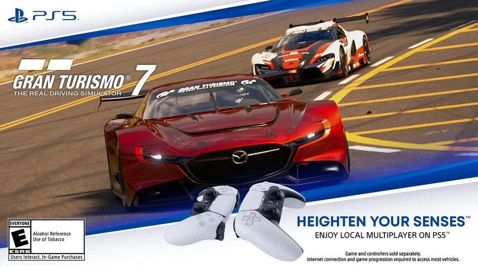 Gran Turismo 7 Standard Edition for PlayStation 5, photo 3 of 4