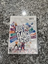 Just Dance 2019 Nintendo Wii Case Only NO GAME INCLUDED