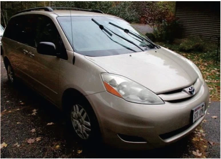 Speedometer Cluster MPH Without Display Window Fits 08-10 SIENNA 4191239 Foto 2 de 4