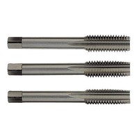Gewindebohrer-Set Tivoly Hss, Durchmesser M7 (3-Teilig)